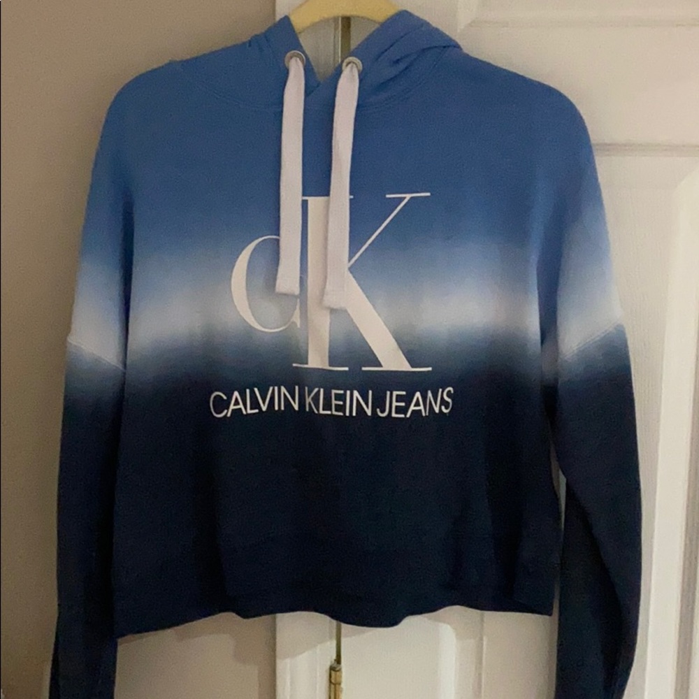 Calvin Klein Cropped Hoodie